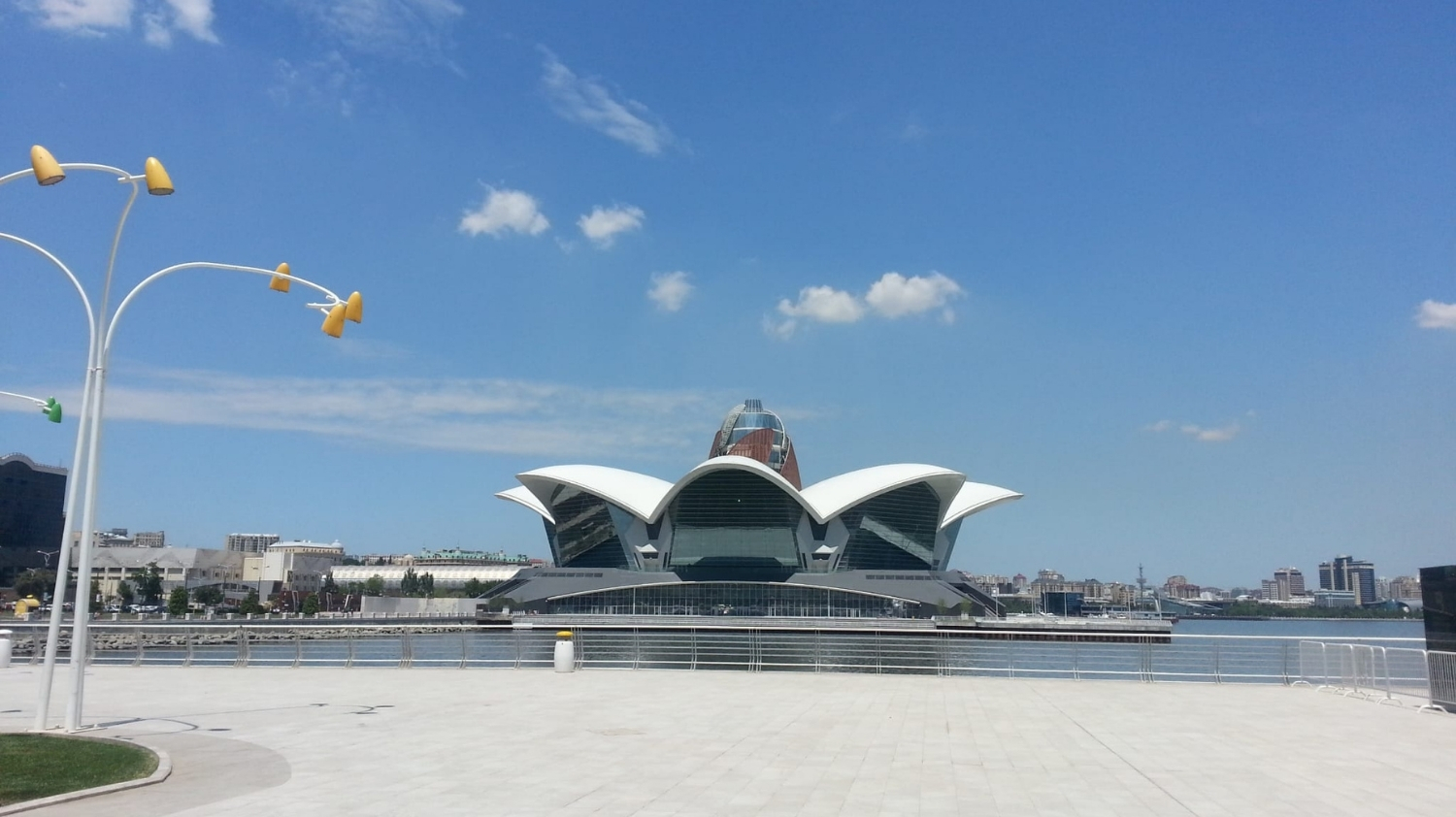 Baku Azerbaijan featured image