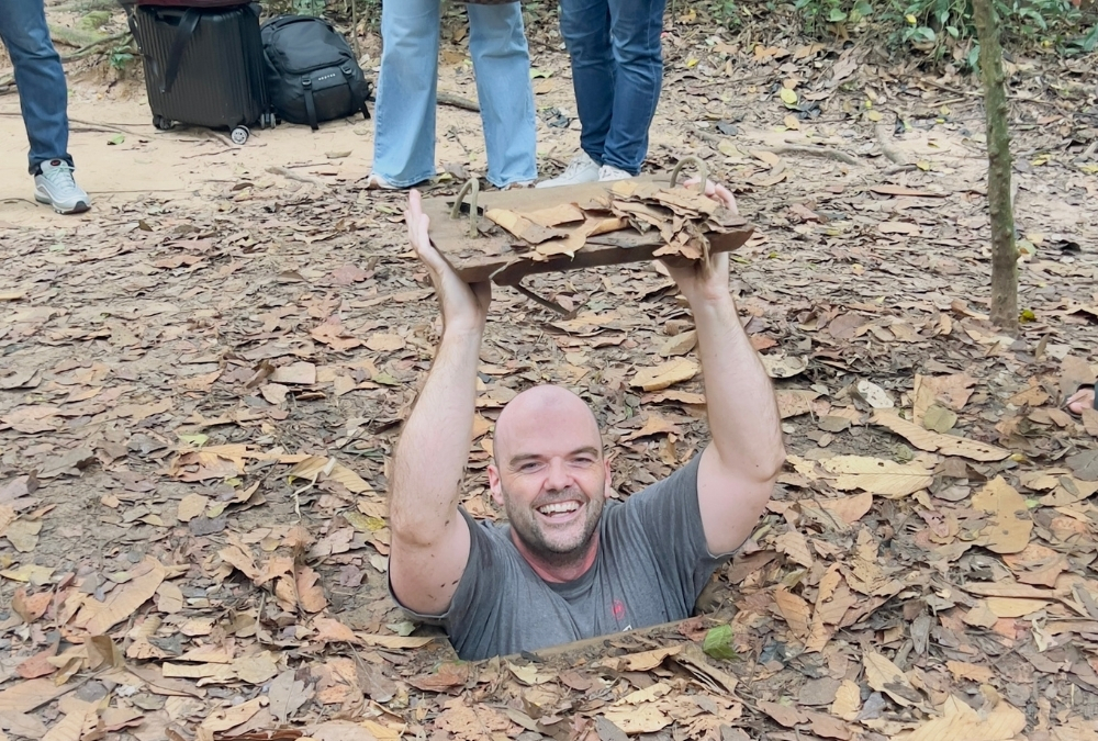 Cu Chi Tunnels