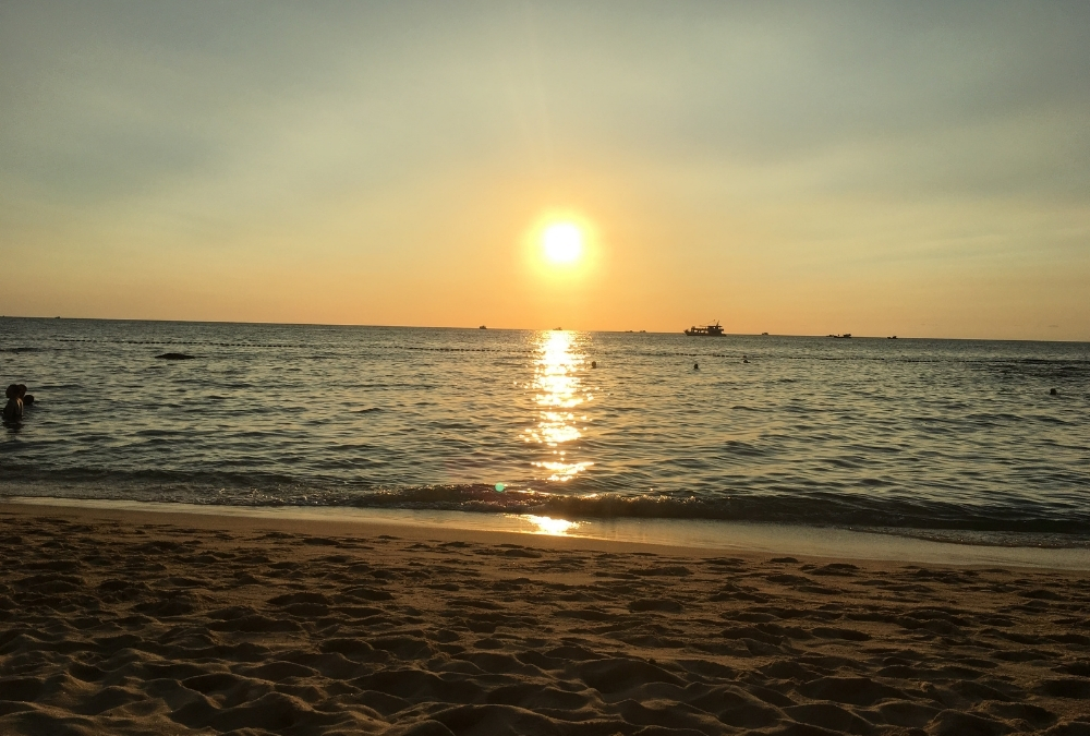 Sunsets and Mosquitoes