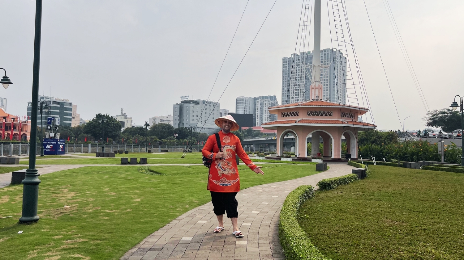 Bach Dang Waterfront Park featured image