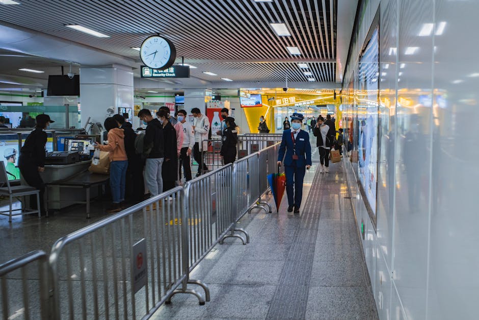 Tips for braving airport chaos this spring break