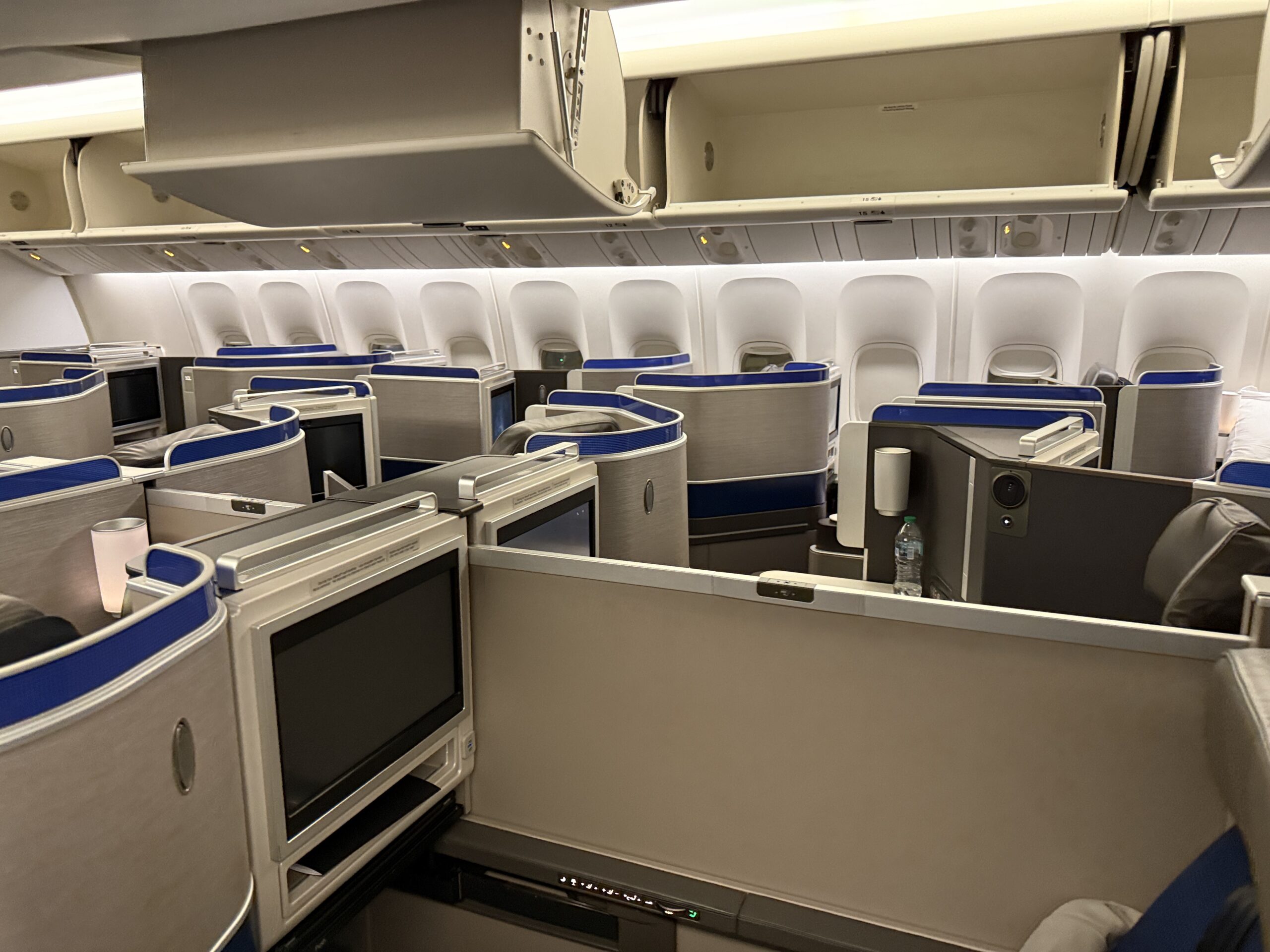Tickets now on sale for United's first Polaris Studio suites flights in April