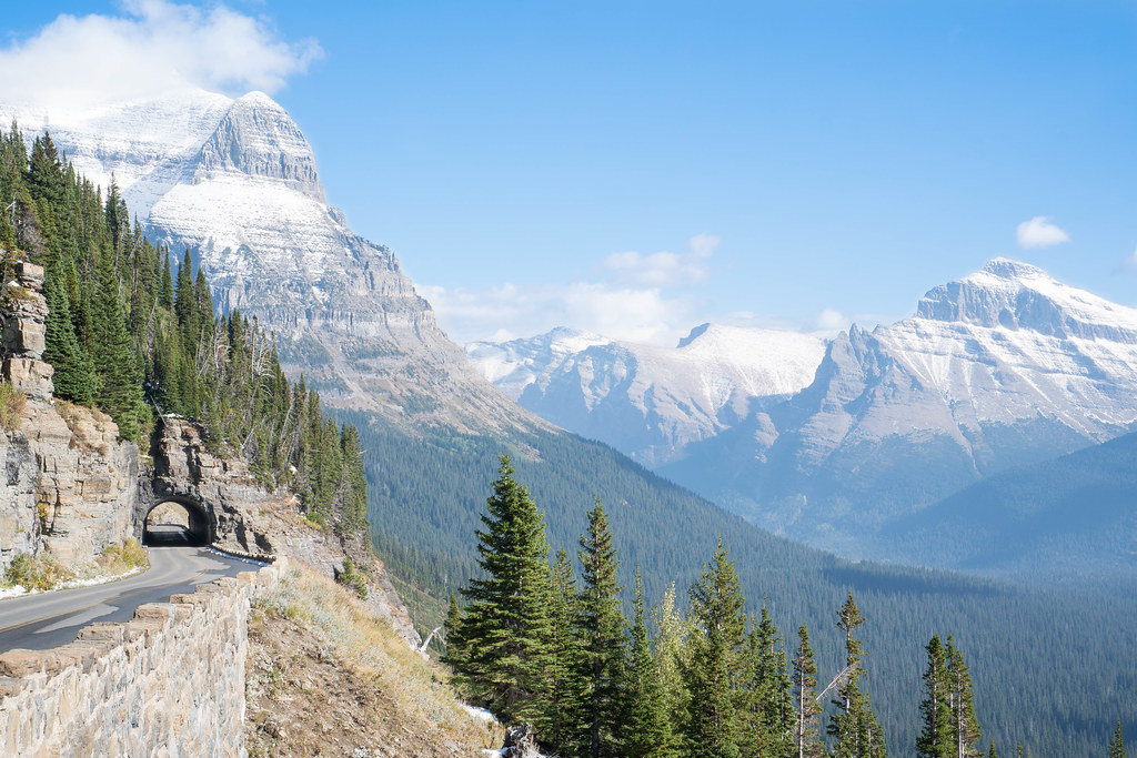 Driving the Going-to-the-Sun Road