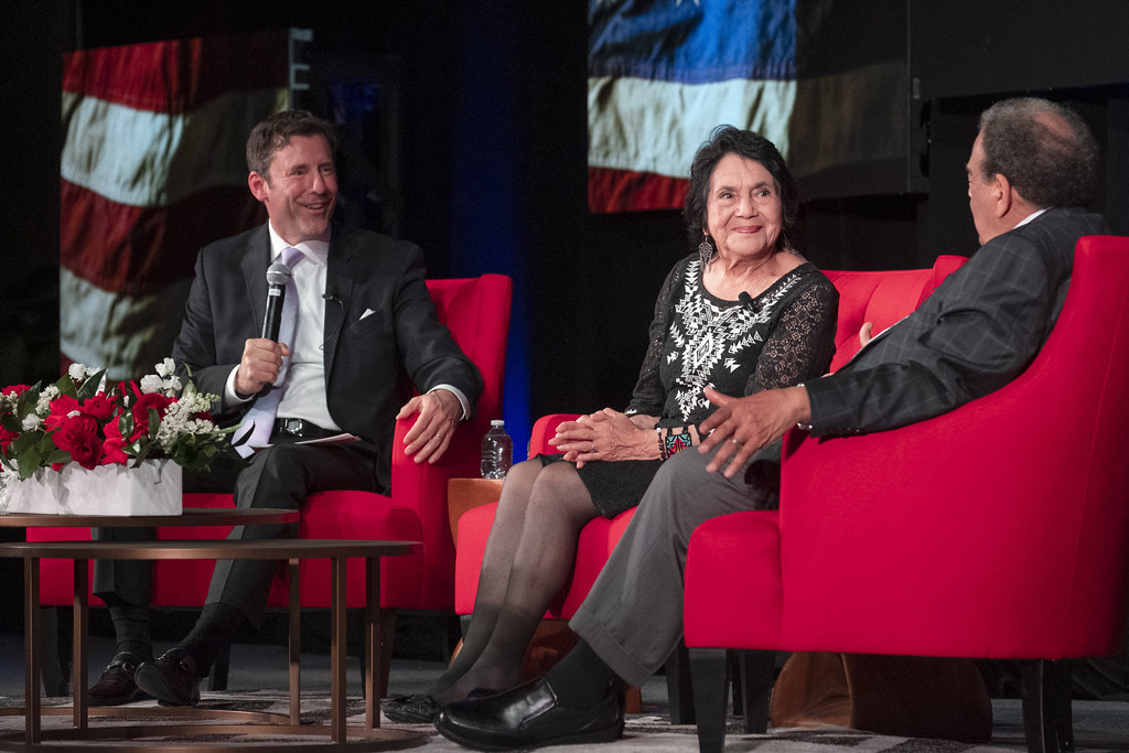 César Chávez and Dolores Huerta started a revolution whose history is being rewritten by scandal