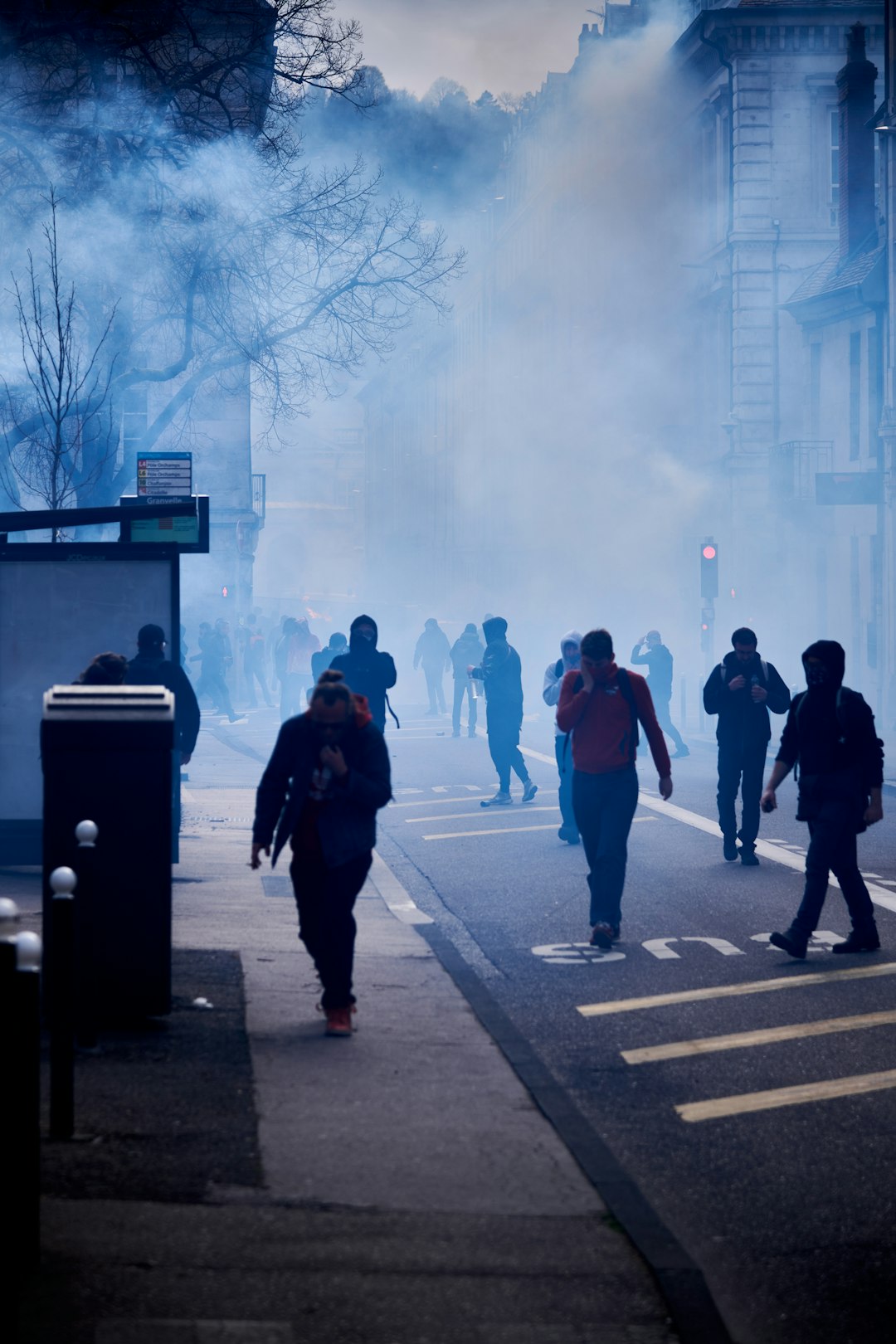 Dozens arrested after authorities fire tear gas at 'No Kings' protesters