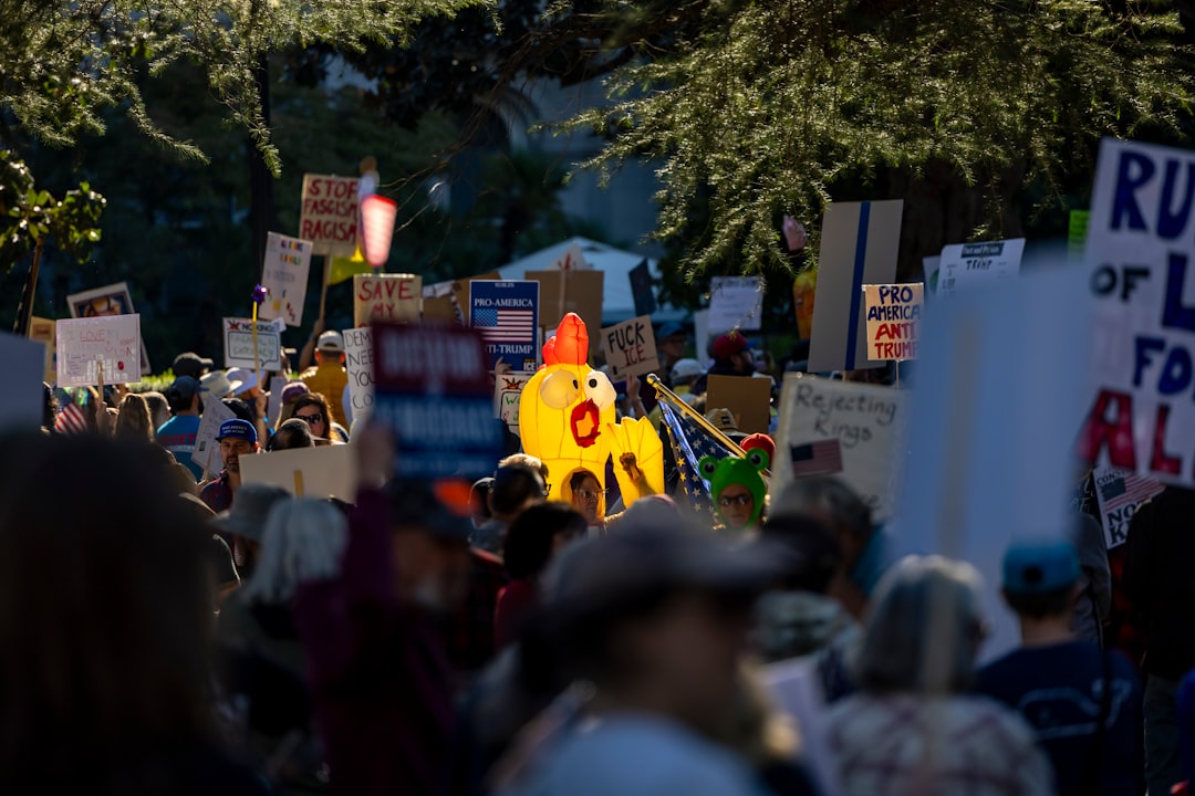 'No Kings' protesters pack city streets across the nation as crowds lash out against Trump