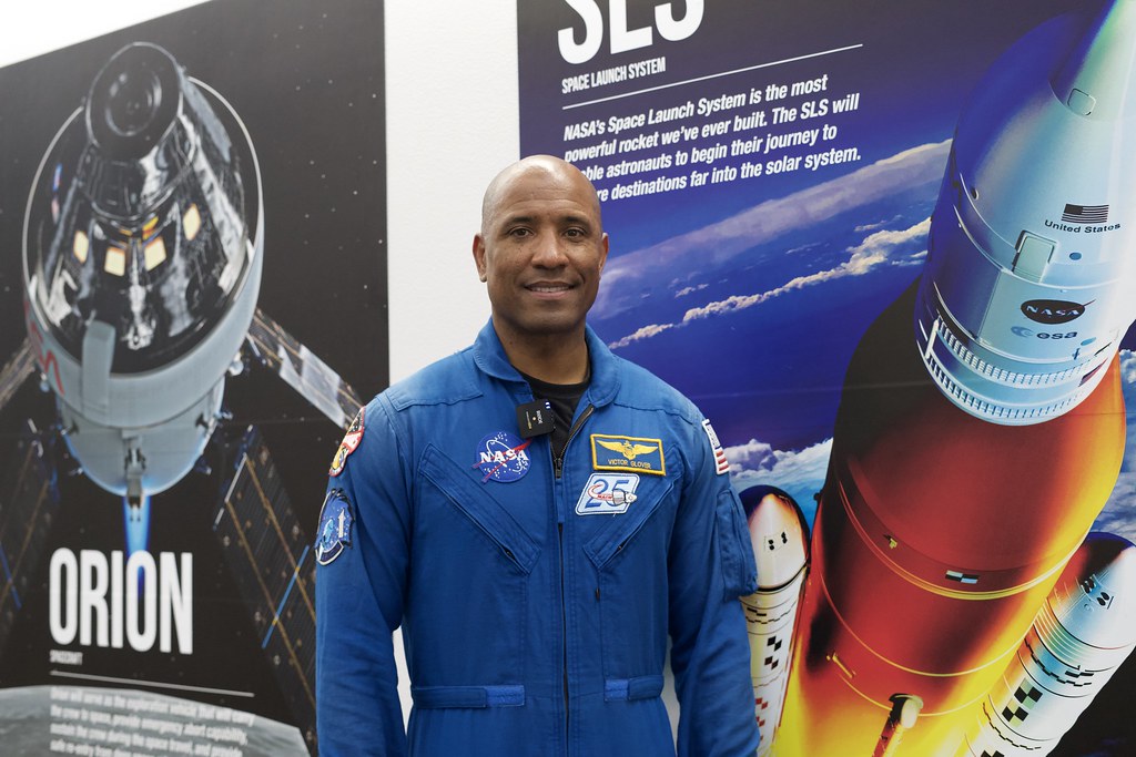 A SoCal native is set to pilot NASA's lunar mission — and become the first Black person to reach the moon