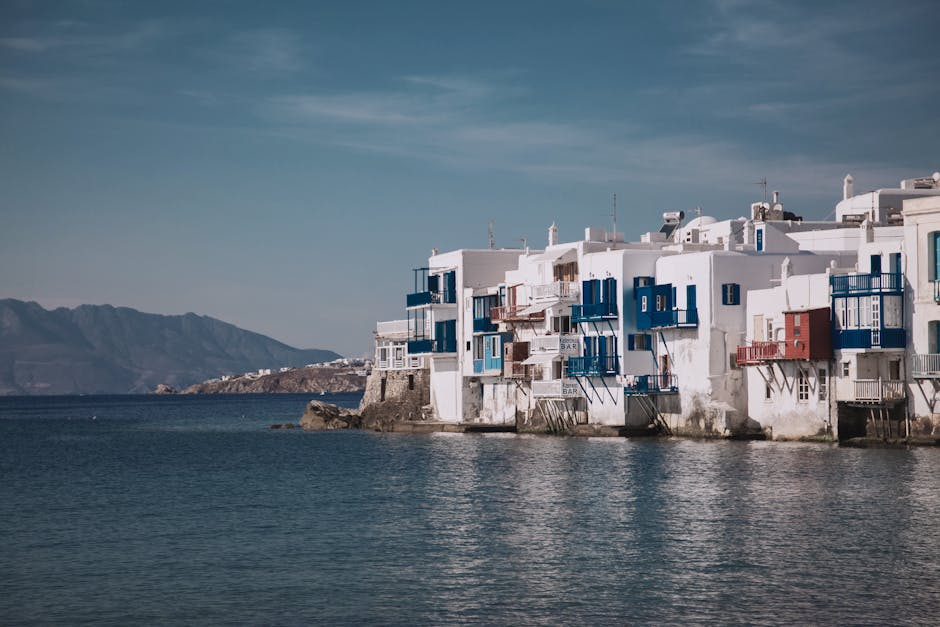 How to secure the best waterfront views in Mykonos