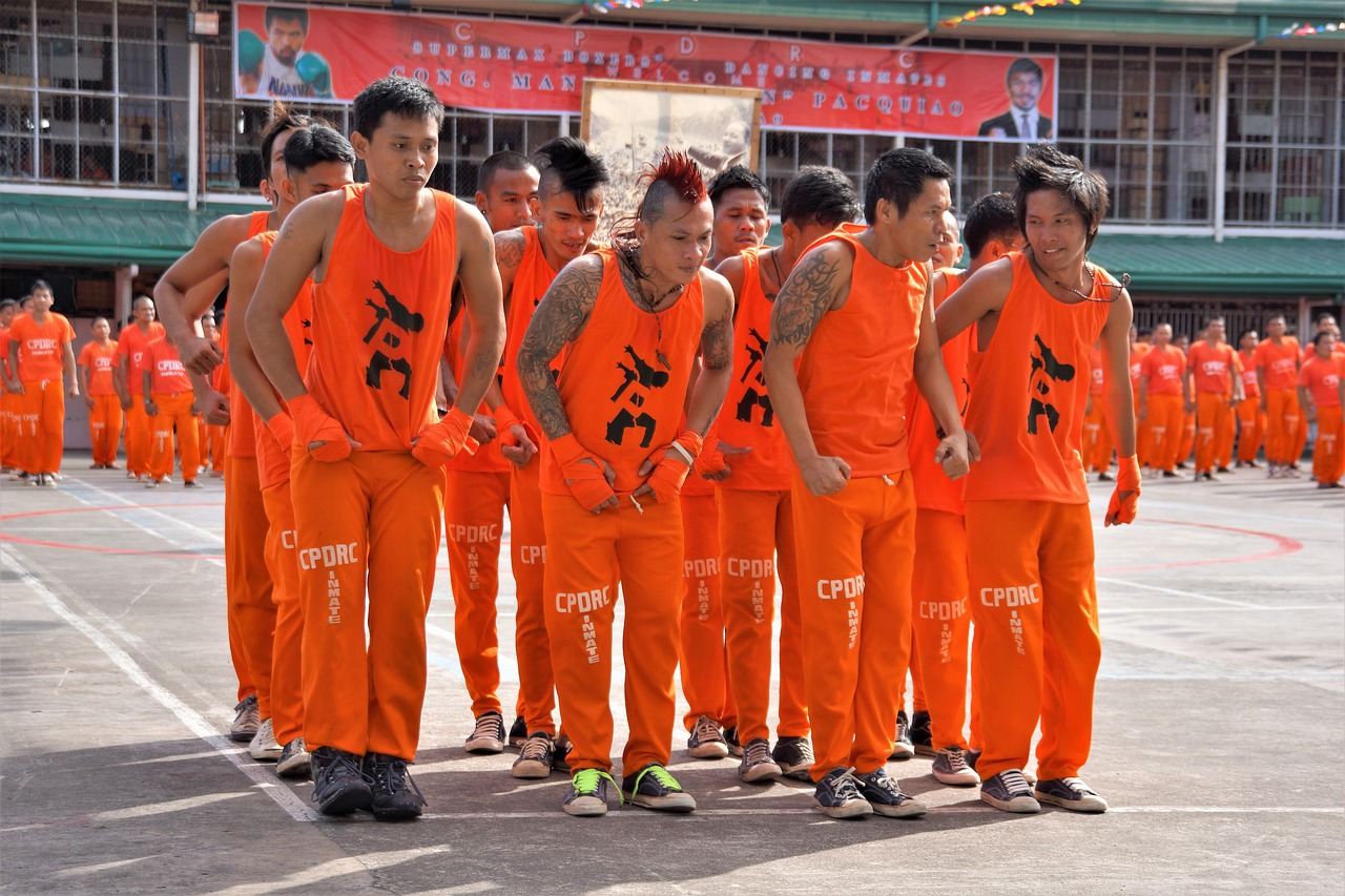 Too few prisoners benefitting from exercise and sport