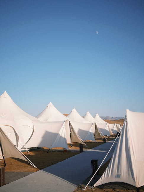 You can earn up to 100K bonus points by glamping with Hyatt this summer