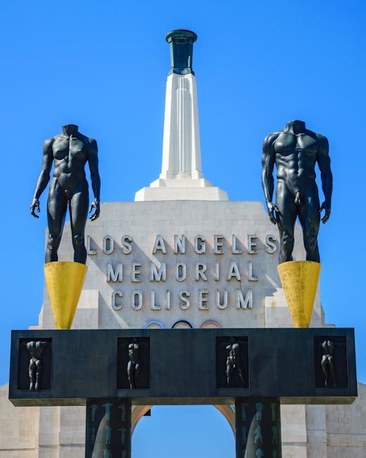 Commentary: From Columbus to Chávez: L.A.'s disappearing, disfigured and displaced statues