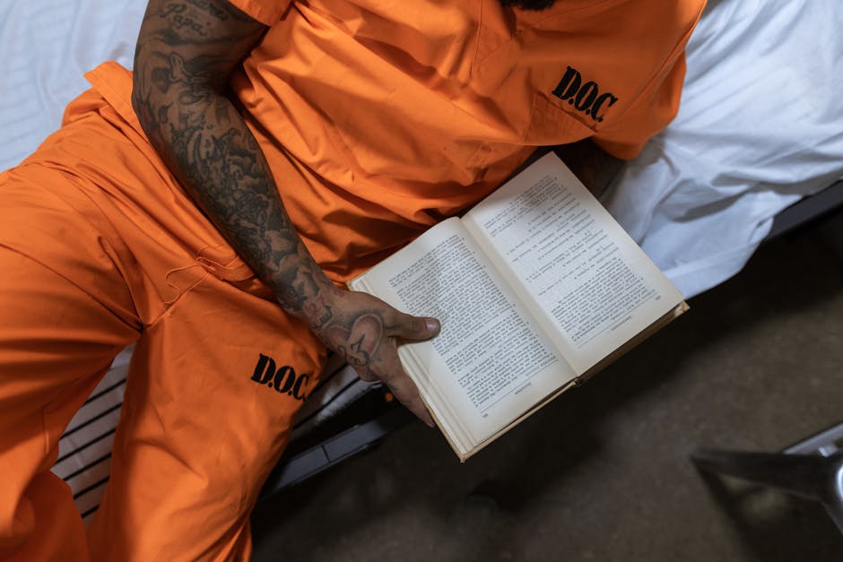 Prison education cut by a quarter