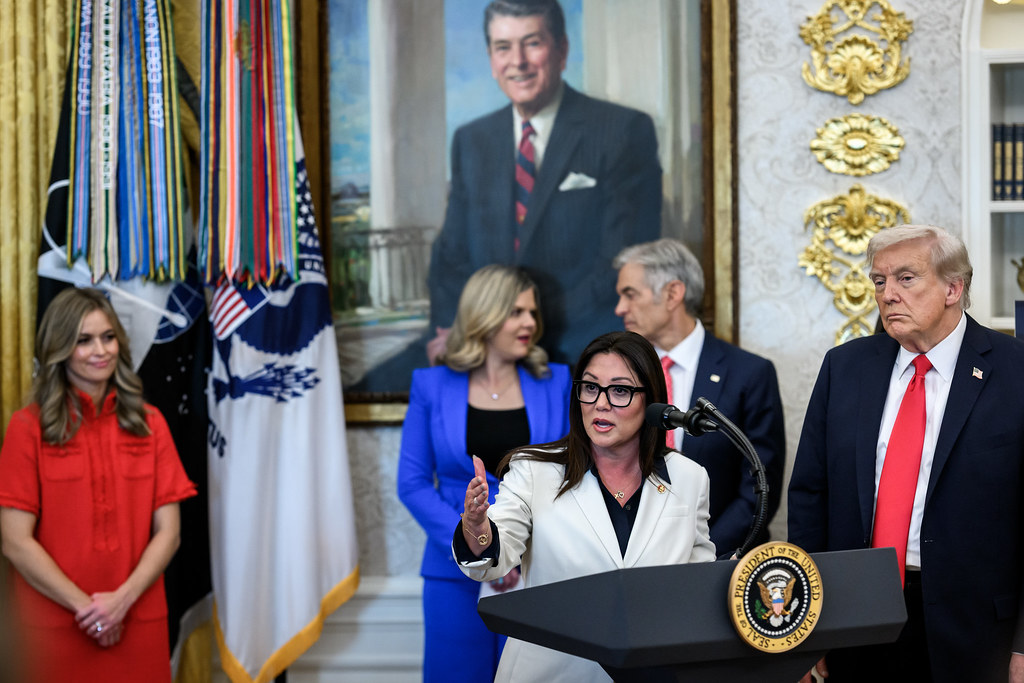 Embattled Labor Secretary Lori Chavez-DeRemer hit with discrimination complaints over response to husband’s alleged sexual misconduct
