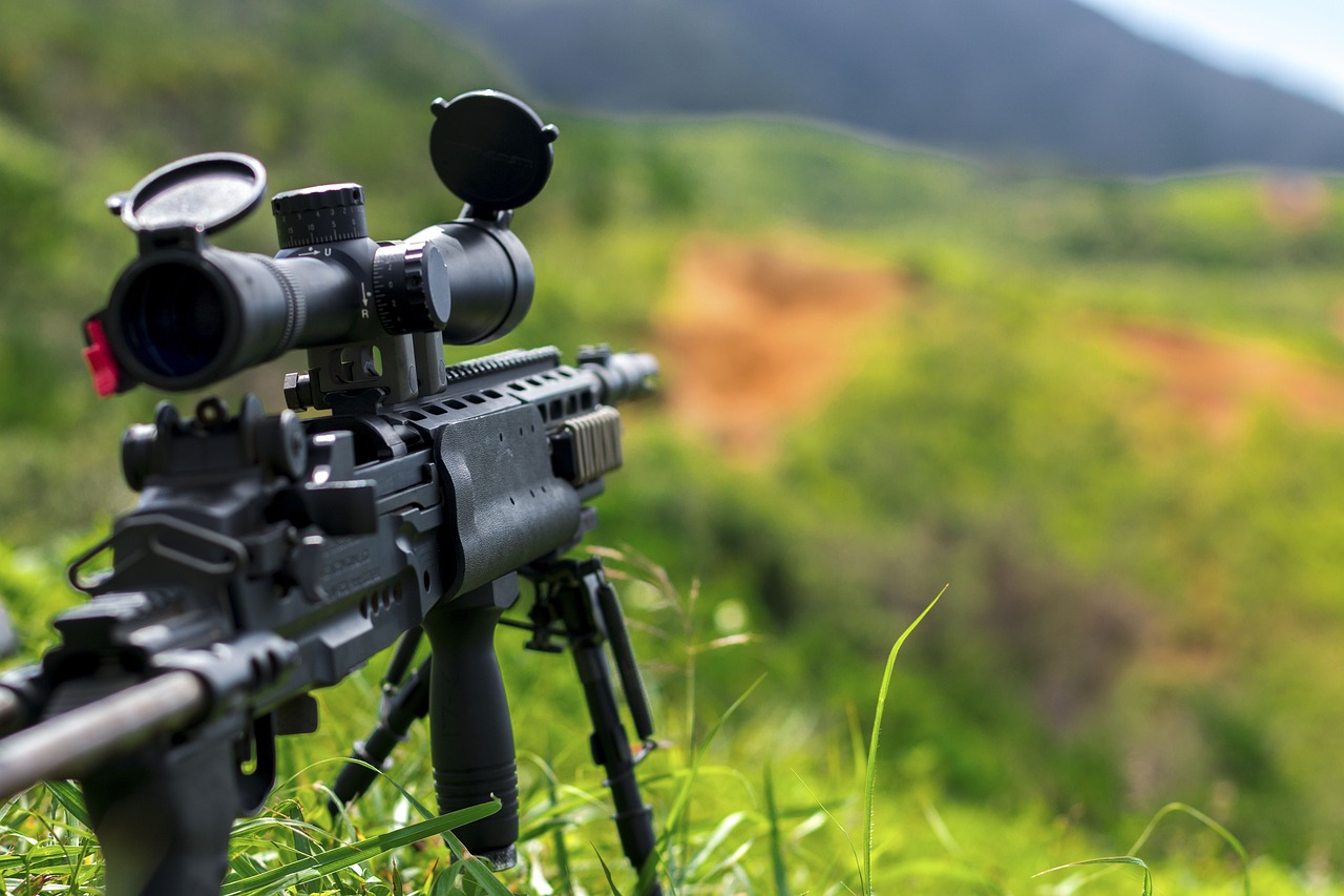 'I am plotting to kill the president': Man guaranteed he would murder Trump in sniper attack on White House lawn with 'heavy caliber' anti-materiel rifle, feds say
