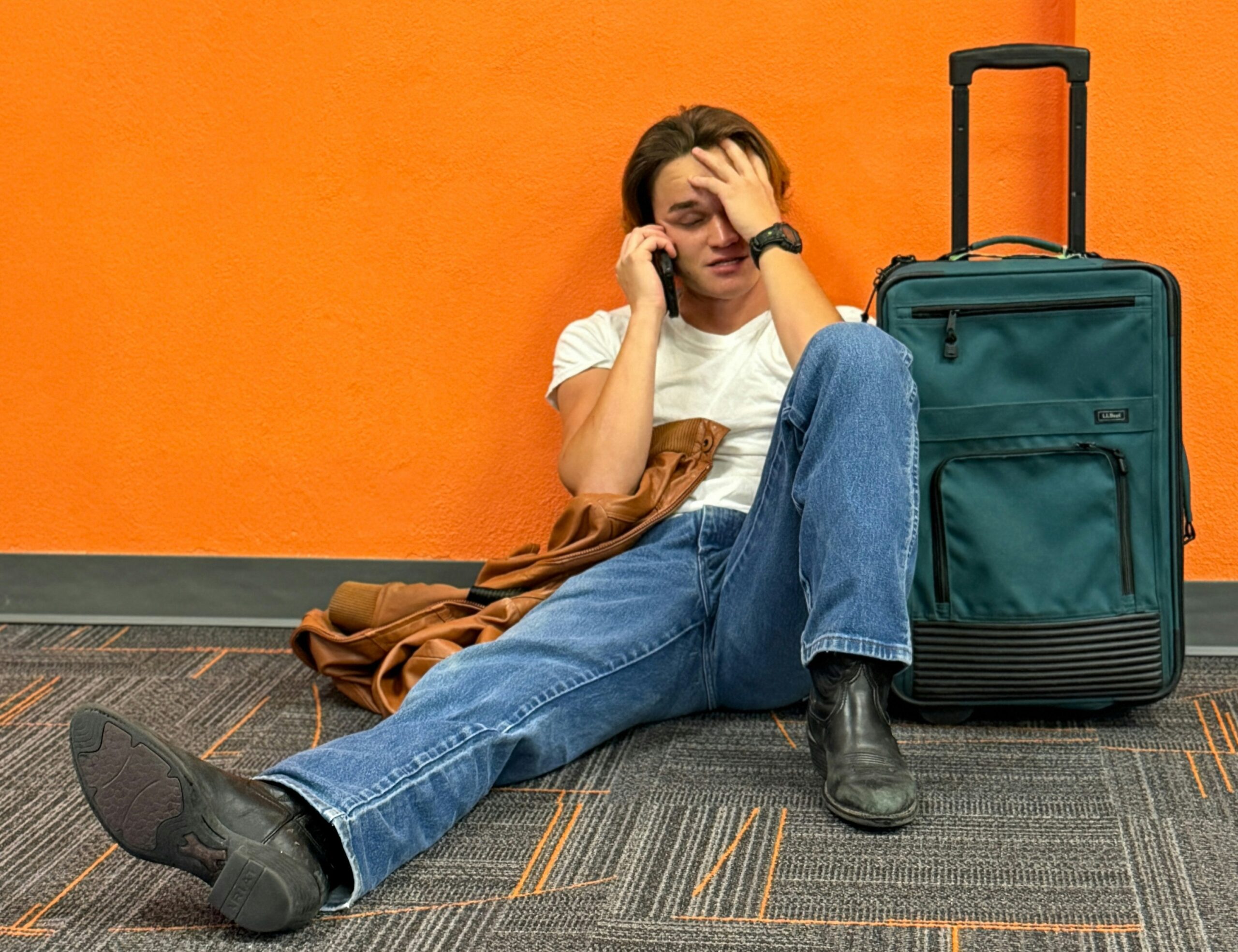 If You Feel Personally Attacked By A Flight Delay, You've Likely Internalized Control As Your Only Defense Against A World That Feels Random